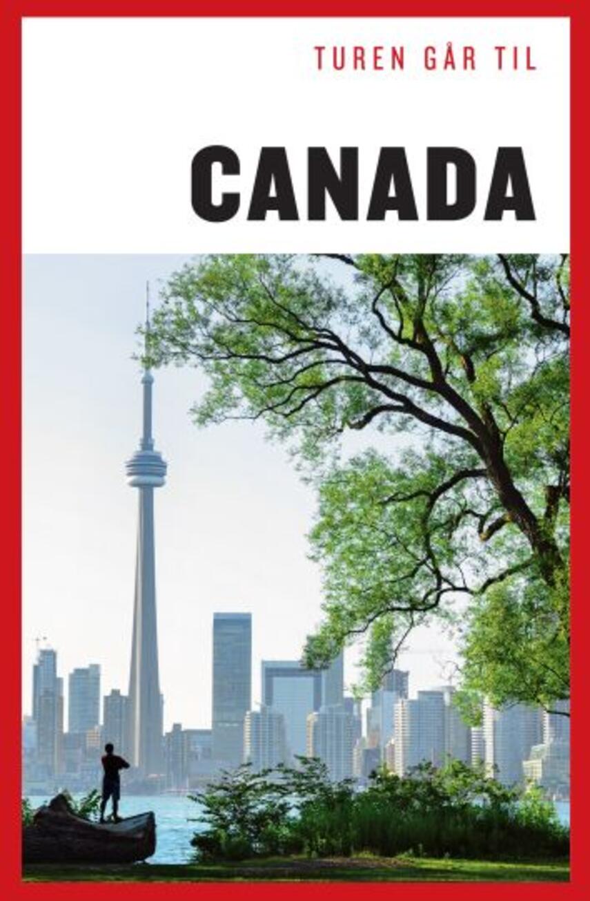 Betty Frank Simonsen: Turen går til Canada