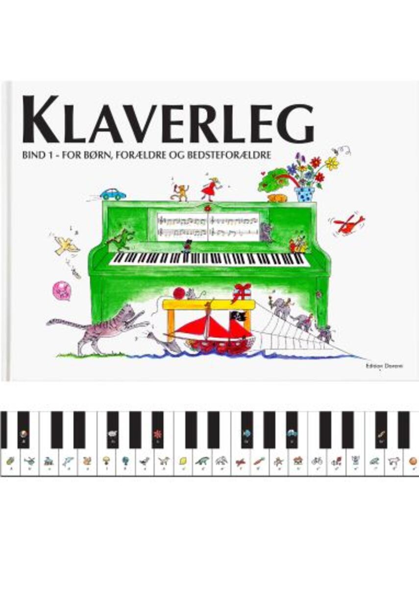 Pernille Holm Kofod: Klaverleg - for børn, forældre og bedsteforældre