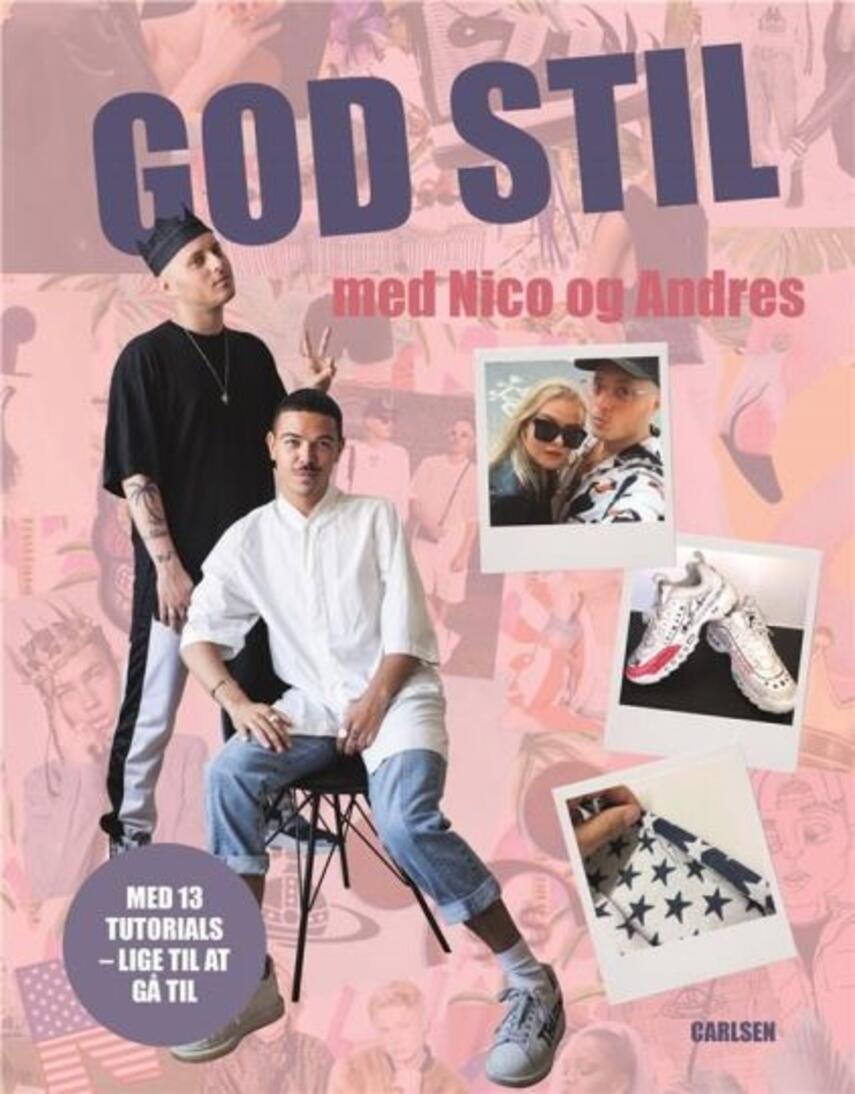Nico Glad Golden (f. 1993-01-27), Andres Artiles Jerrik (f. 1991-09-17): God stil med Nico og Andres