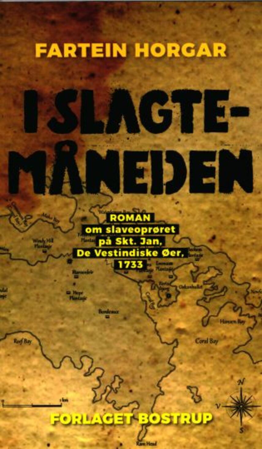 Fartein Horgar: I slagtemåneden : roman