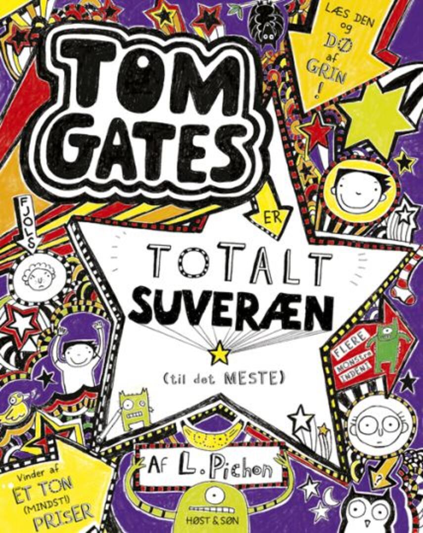 Liz Pichon: Tom Gates er totalt suveræn