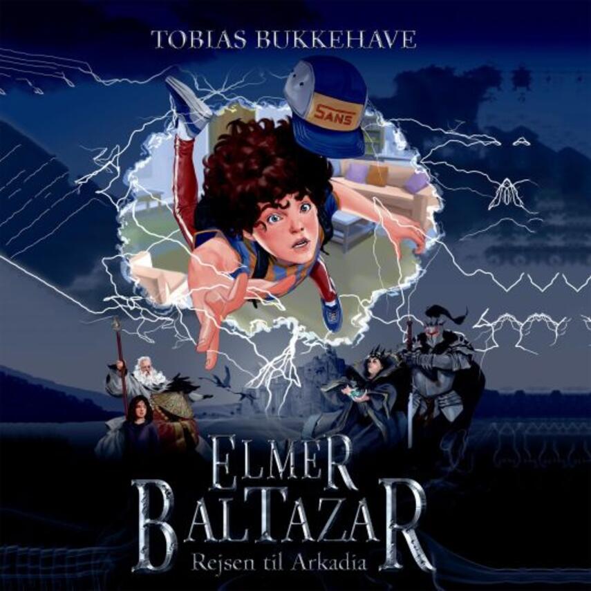 Tobias Bukkehave (f. 1980): Elmer Baltazar - rejsen til Arkadia