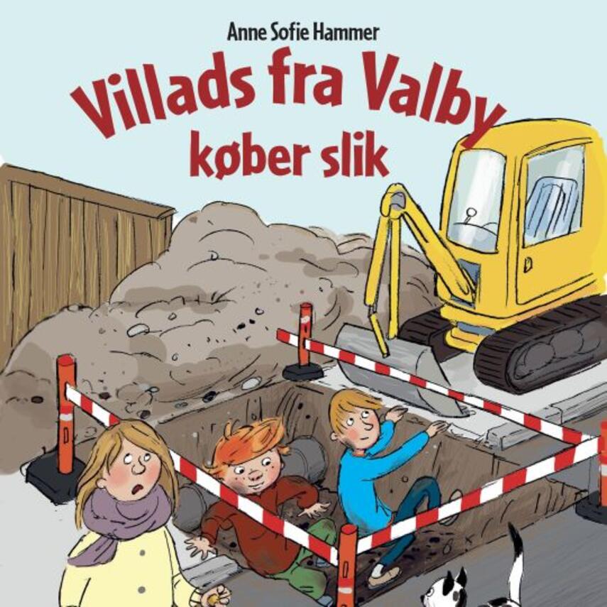 Anne Sofie Hammer (f. 1972-02-05): Villads fra Valby køber slik
