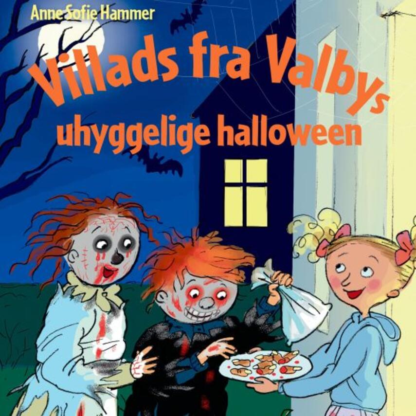 Anne Sofie Hammer (f. 1972-02-05): Villads fra Valbys uhyggelige halloween