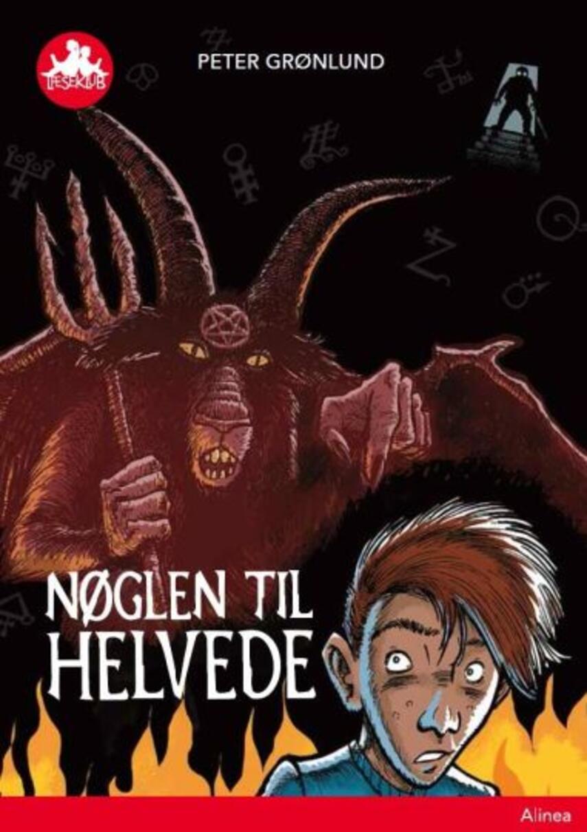 Peter Grønlund (f. 1970-04-11): Nøglen til Helvede