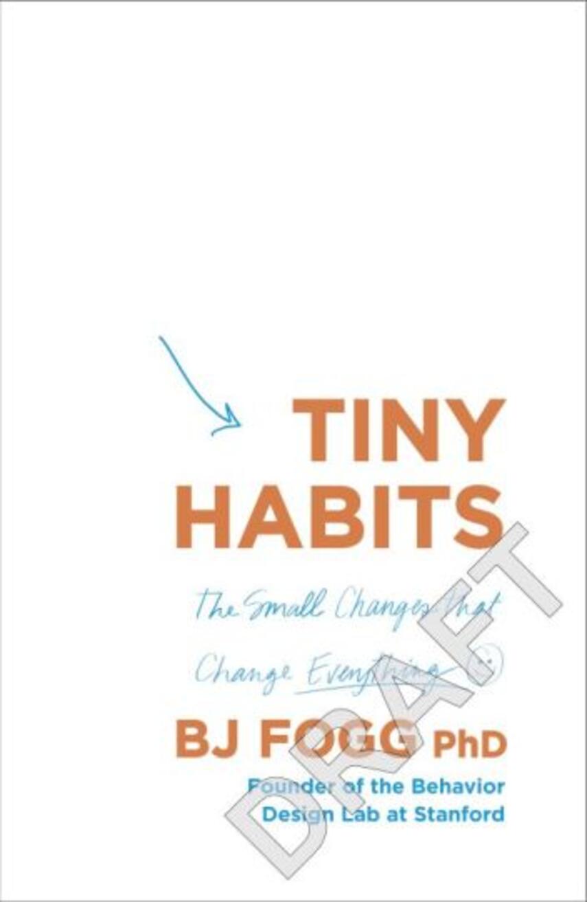 B. J. Fogg: Tiny habits : why starting small makes lasting change easy