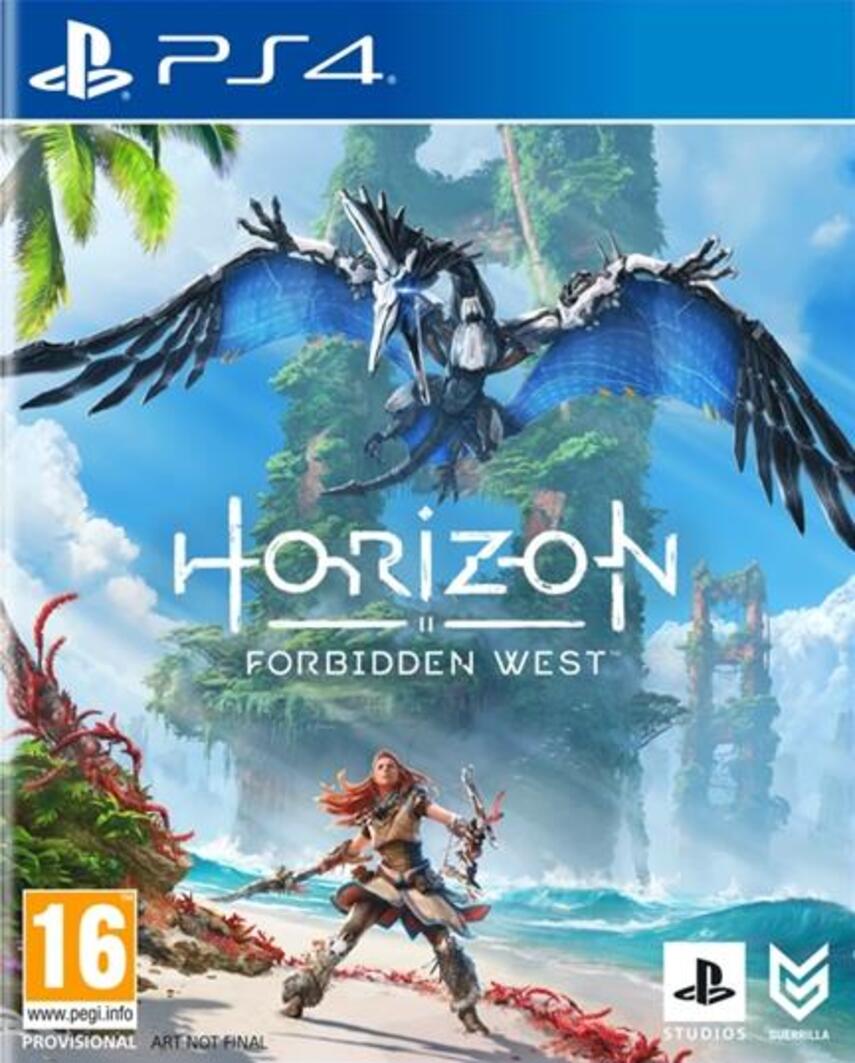 Guerilla firma: Horizon Forbidden West (Playstation 4)