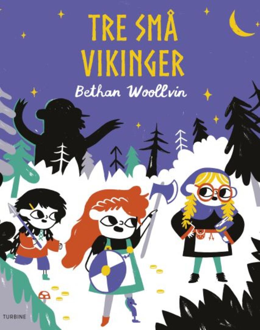 Bethan Woollvin: Tre små vikinger
