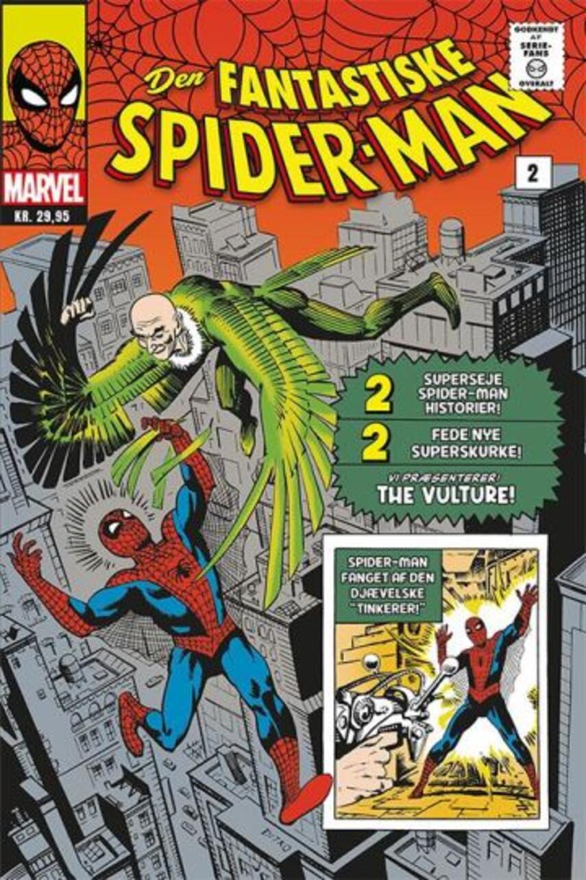 Stan Lee, Steve Ditko: Den fantastiske Spider-Man. Bind 2