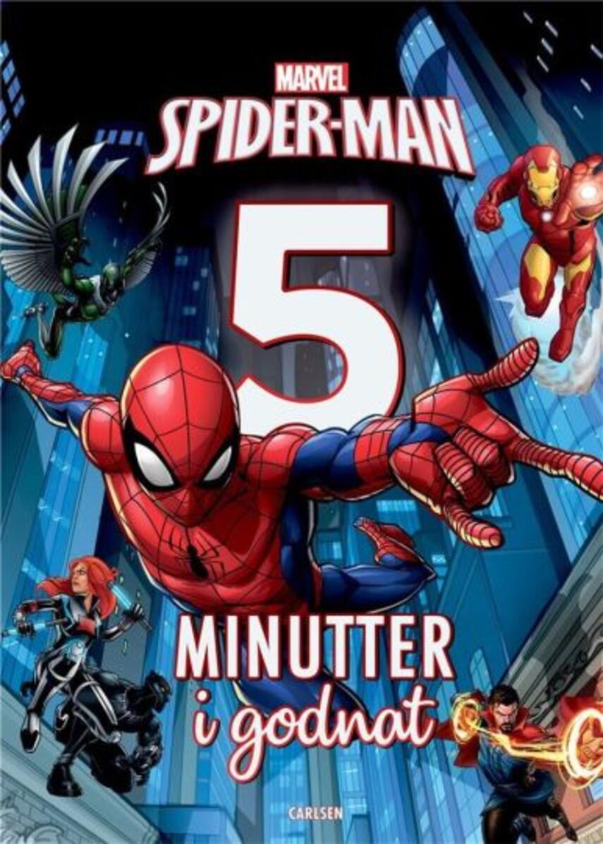 : 5 minutter i godnat : Spider-Man (Spider-Man)