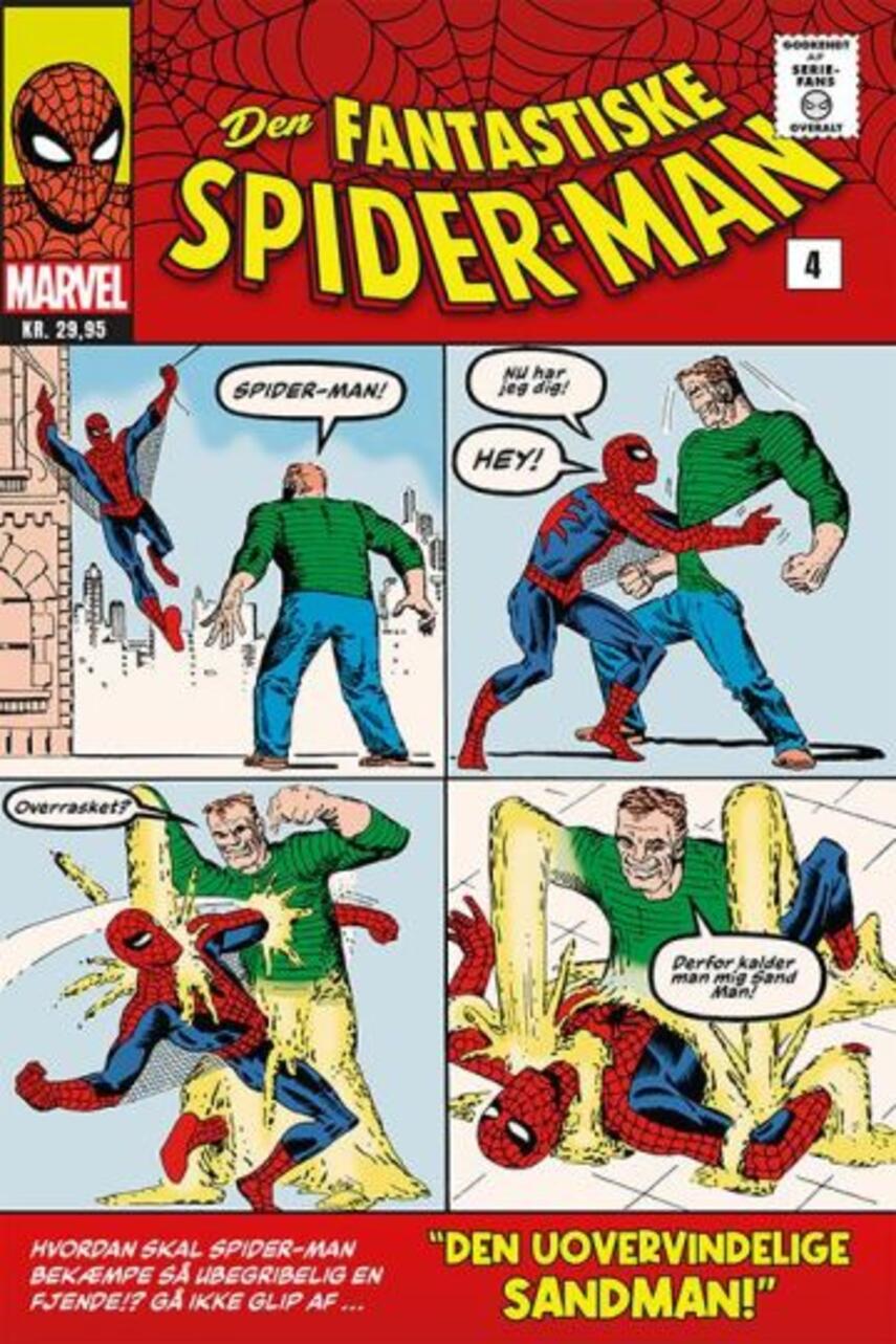 Stan Lee, Steve Ditko: Den fantastiske Spider-Man. Bind 4