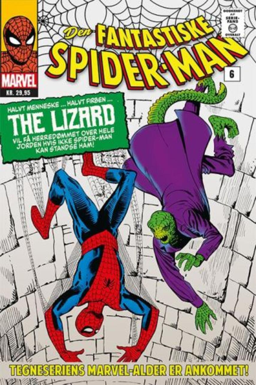 Stan Lee, Steve Ditko: Den fantastiske Spider-Man. Bind 6