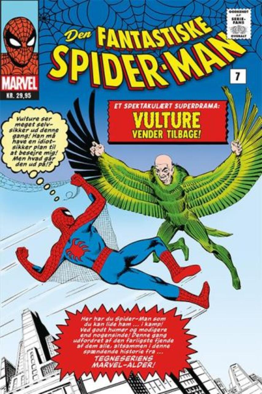 Stan Lee, Steve Ditko: Den fantastiske Spider-Man. Bind 7