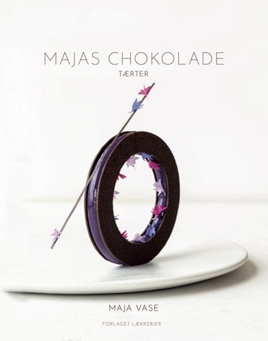 Maja Ambeck Vase: Majas chokolade - tærter