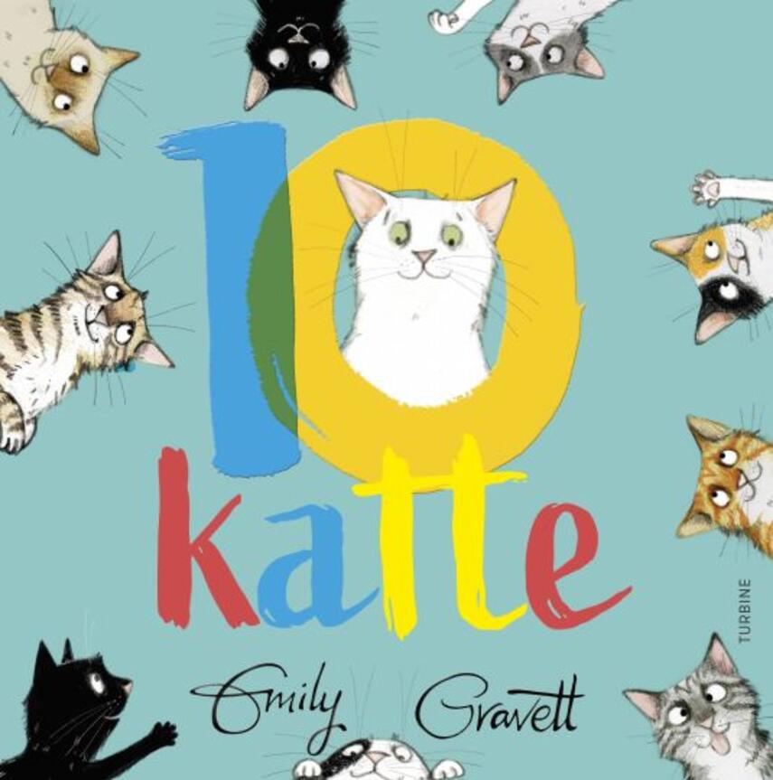Emily Gravett: 10 katte