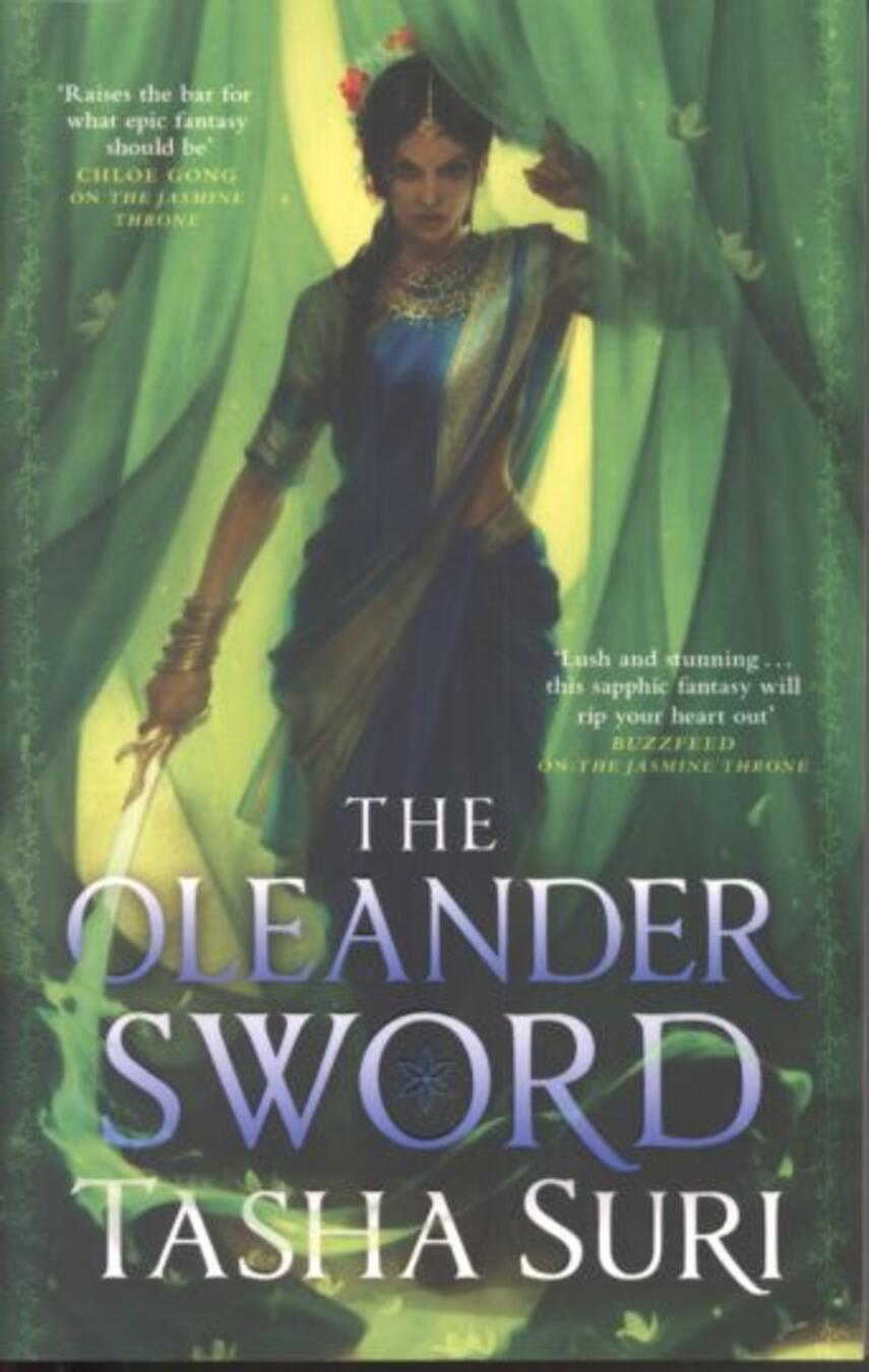 Tasha Suri: The oleander sword