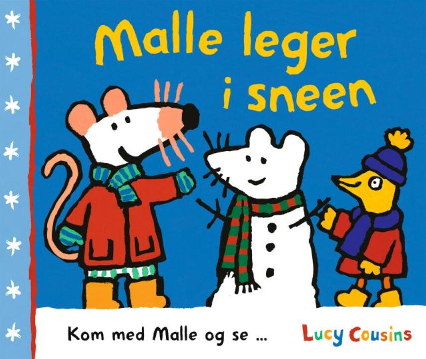 Lucy Cousins: Malle leger i sneen