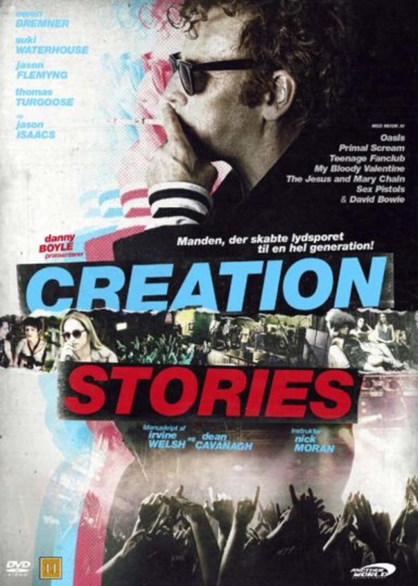Nick Moran, Irvine Welsh, Dean Cavanagh, Roberto Schaefer: Creation stories