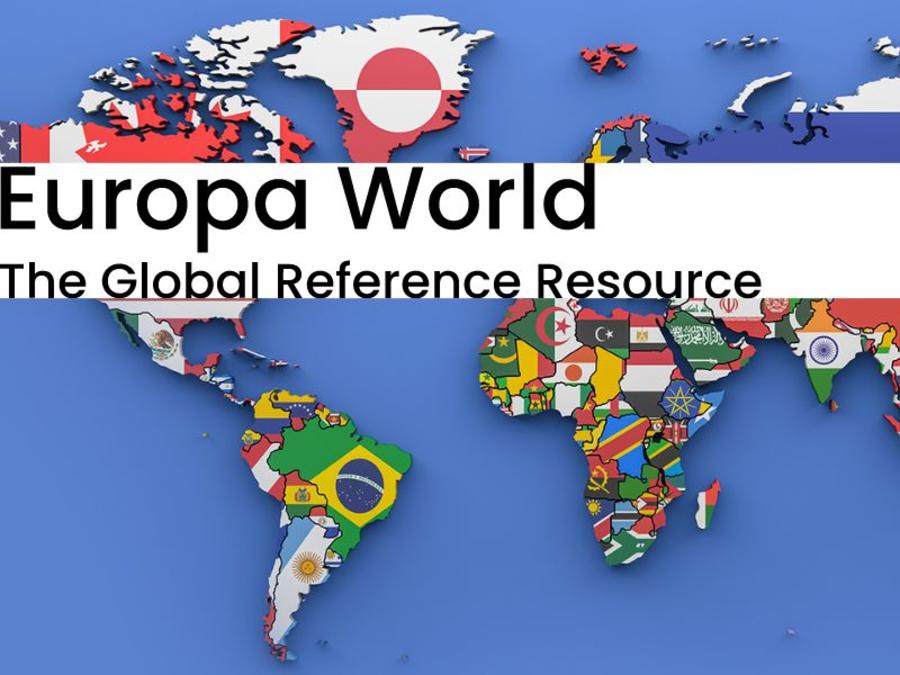 Europa World: The Global Reference Resource