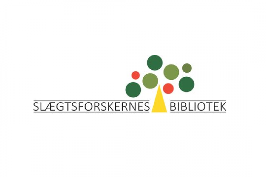 Logo for Slægtsforskernes bibliotek