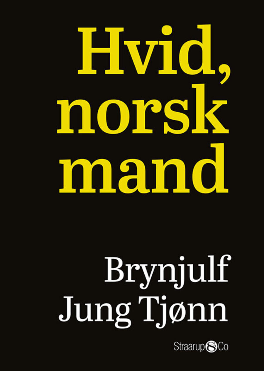 Billede af forsiden på bogen "Hvid, norsk mand"