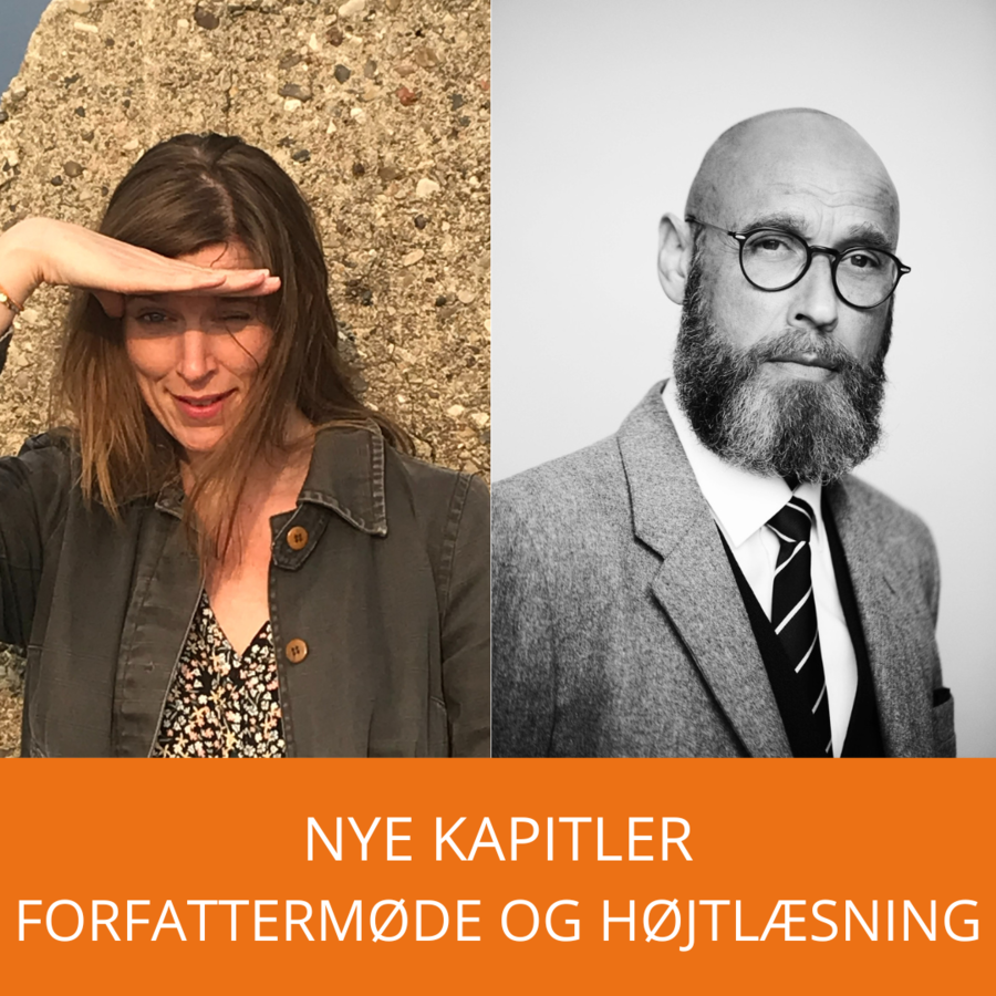 Forfatterportræt: Stine Lundgaard og Klaūs Rød Frederiksen 