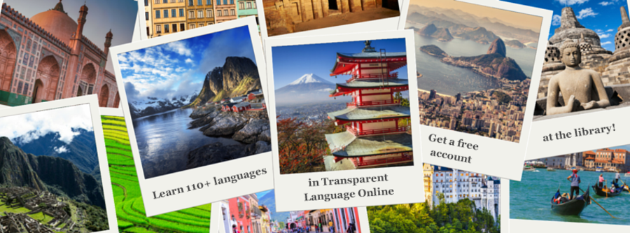 Fotos fra hele verden og tekser om Transparent Language Online