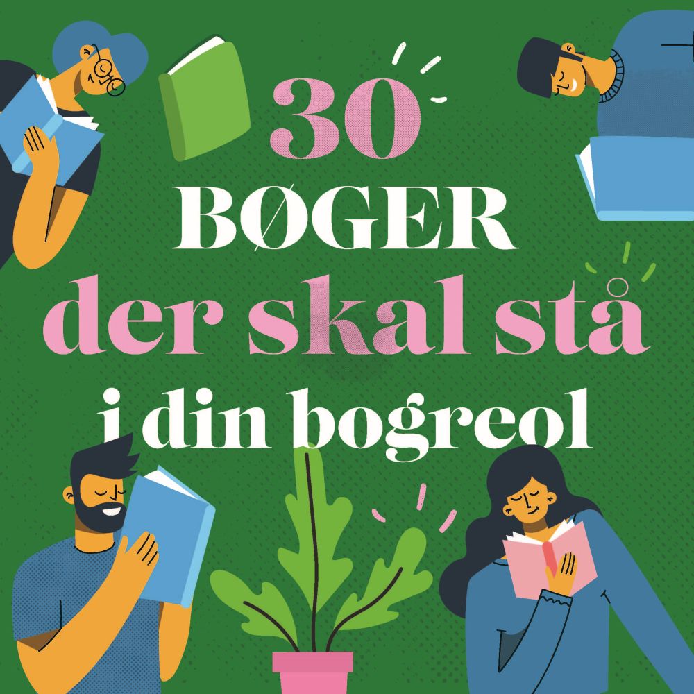30 bøger der skal i AarhusBibliotekerne