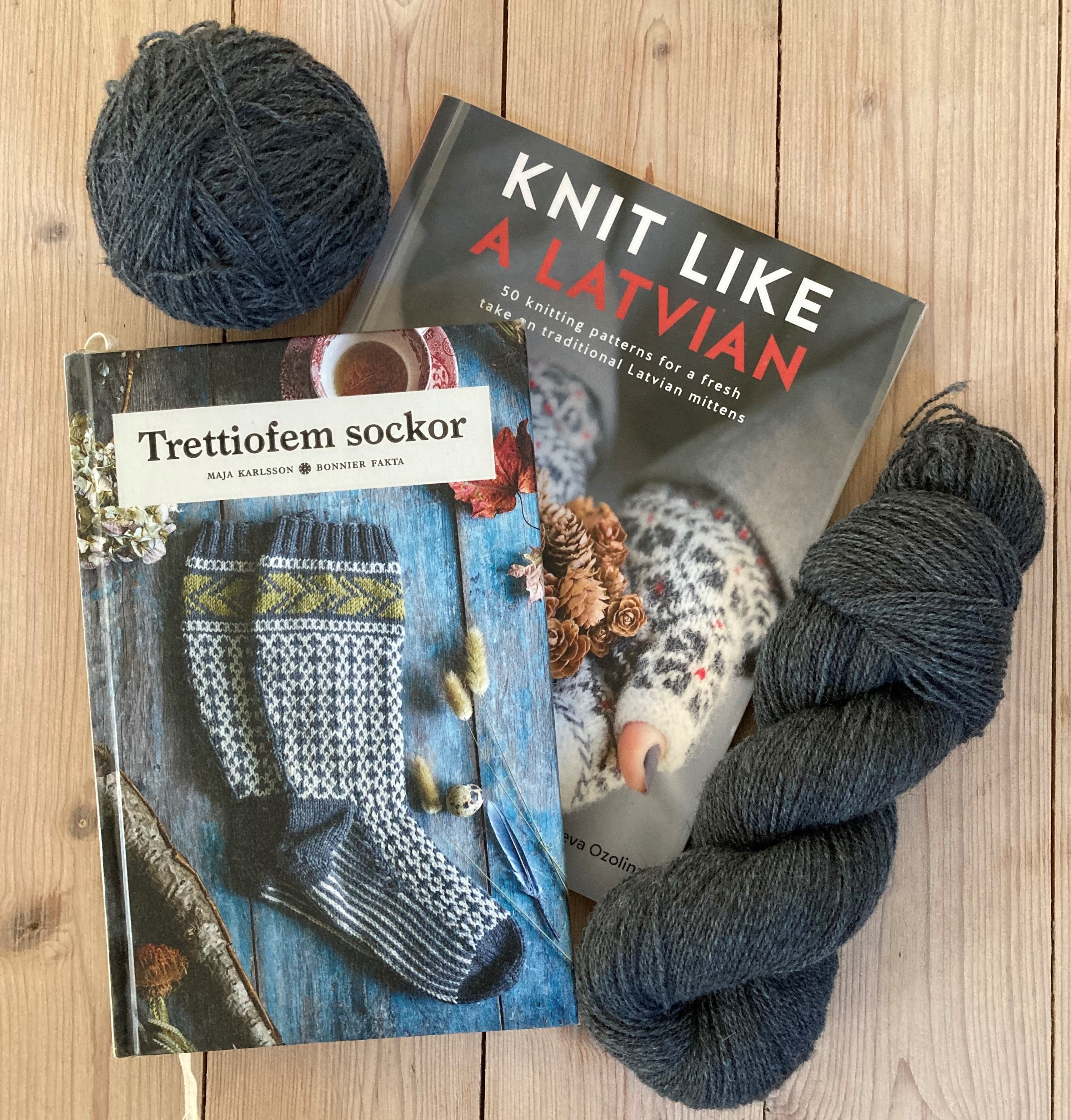 Efterår! - med strikketøjet hold varmen | AarhusBibliotekerne